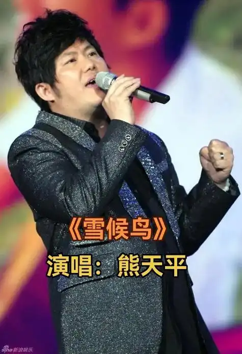 重温经典#熊天平的经典佳作《雪候鸟》#嗓音凄美明亮#歌词感 - 抖音