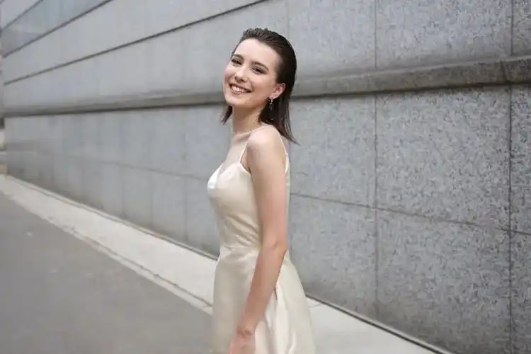 中俄混血姑娘tina.受访者供图