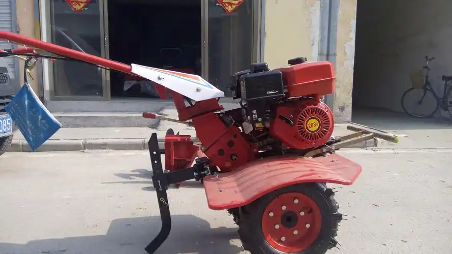 微型柴油旋耕机厂家价格 小型微耕旋地机