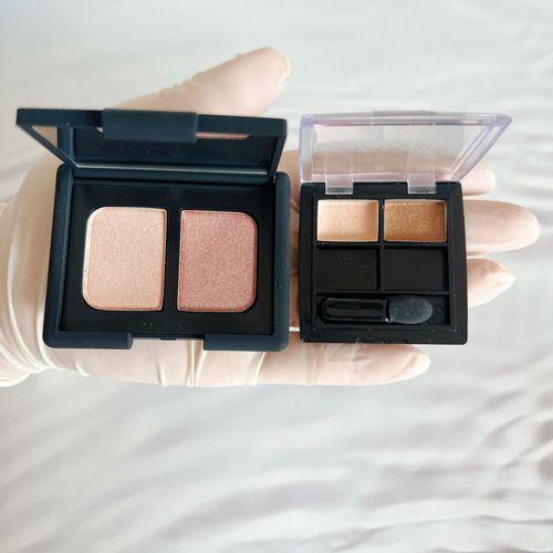 nars纳斯双色眼影吉隆坡 圣保罗 爱情灵药大地色日常眼影试色小样