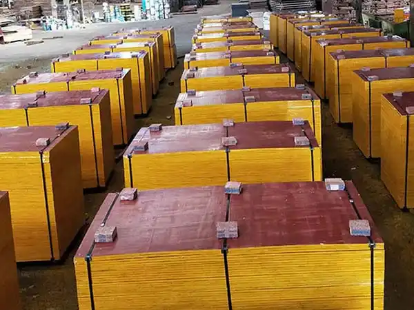 工地建筑木模板-黑豹木业柳州建筑模板厂家