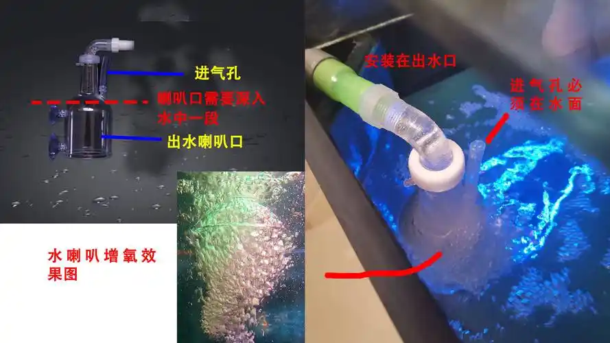鱼缸出水口增氧教程,鱼缸出水口增氧改造图