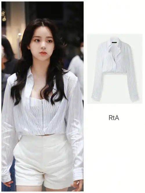 欧阳娜娜上班私服