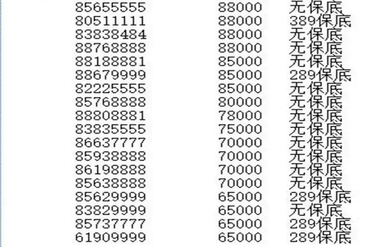 无线座机手机号卡批发