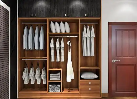 壁衣柜效果图大全2020款(2020壁柜装修效果图卧室) - 窝头生活网