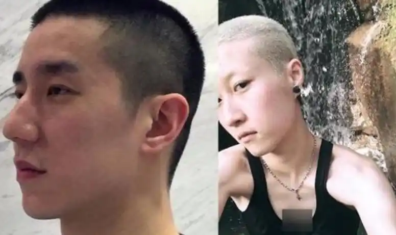 38岁房祖名近照流出,平头造型与妹妹吴卓林很像,小胡子显憔悴