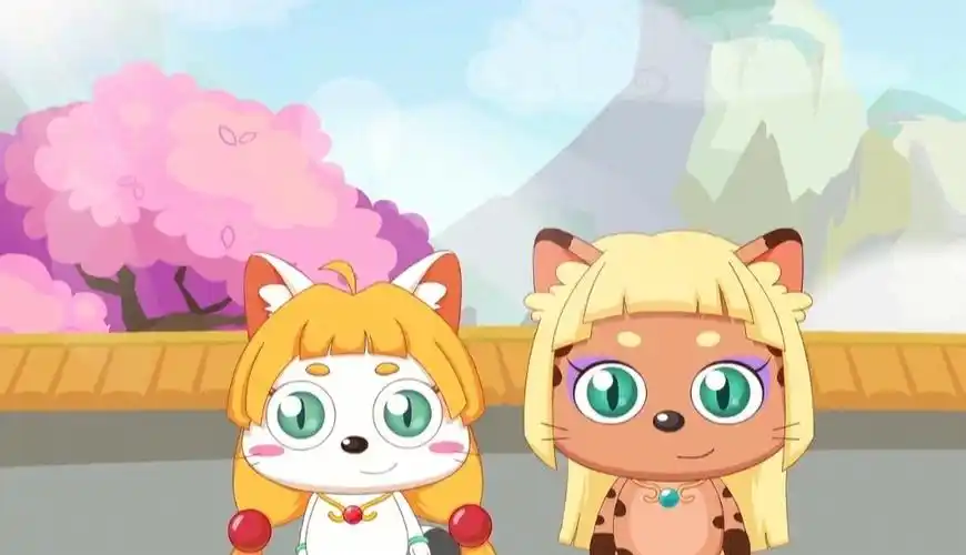 奇猫国公主,眀日皓月好可爱96