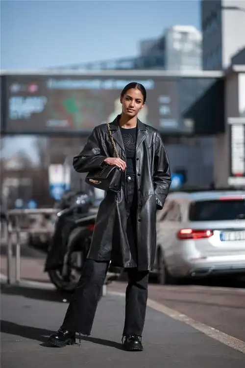 2021秋冬米兰时装周街拍合辑