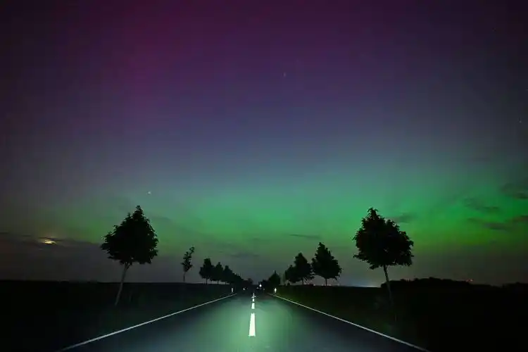 最新超级极光大片_images_北极_getty