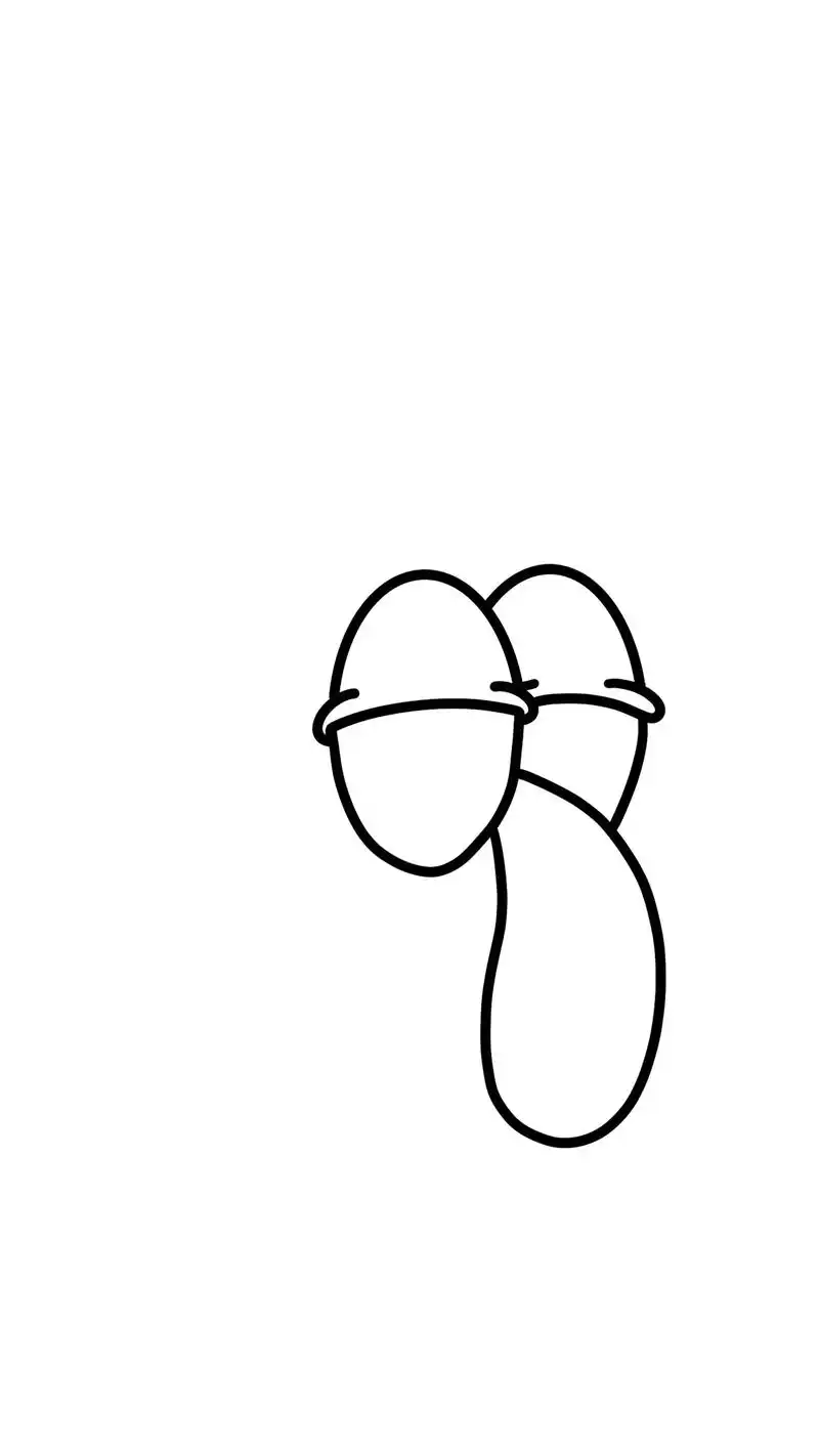 三笔画个章鱼哥.章鱼哥,居住在一栋仿复活节岛人像的房屋.担任 - 抖音