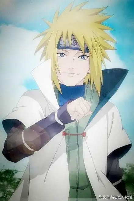 火影忍者帅气的四代火影波风水门