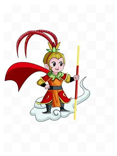 卡通西游记人物29105知名神话故事人物套图孙悟空101121q版京剧人物