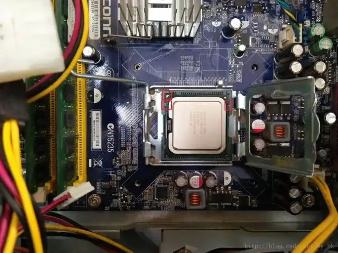 计算机组装台式机更换cpu