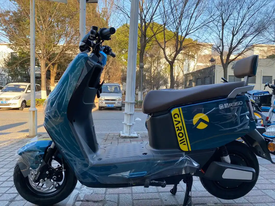 全新72v金箭r350五一秒杀价2499元 全新72v20a超威石墨烯电池.双碟刹.