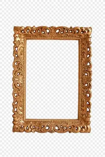 欧式复古木质金属华丽边框相框