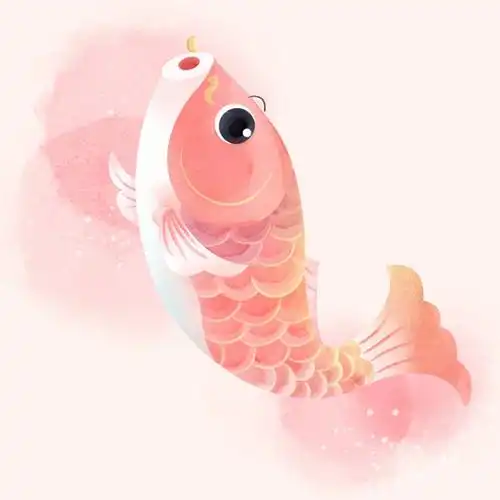 锦鲤出水_带来好运的微信头像图片_扣扣居