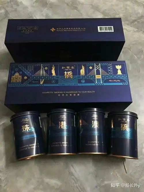 红双喜罐装香烟 - 知乎