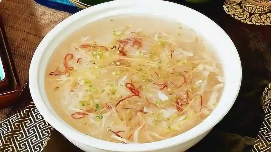 烹饪大师杨定初教您做杭州名菜宋嫂鱼羹鲜到流口水快来学