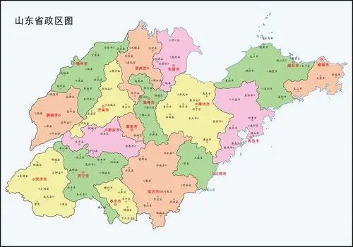 11-2019.1)_山东地图查询
