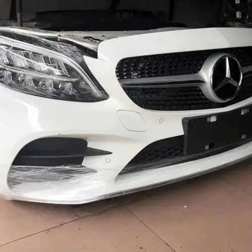 e300奔驰c200le260glcglk前嘴总成保险杠尾灯拆车件s400gle