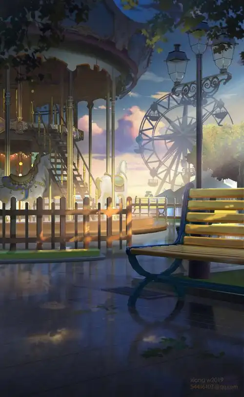 游乐场|插画|游戏原画|筠霖 - 原创作品 - 站酷 (zcool)