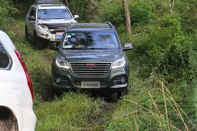 无限风光在险峰 新哈弗h9挑战中国最北端丛林 - 长城汽车官网