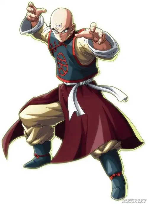 《龙珠斗士z》人物角色介绍 登场人物图鉴资料大全_天津饭-游民星空