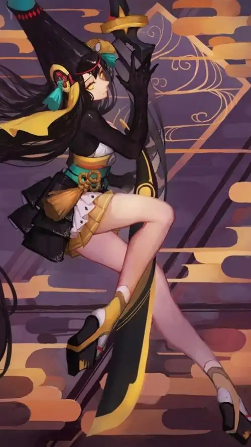 阴阳师妖刀姬同人插画合集