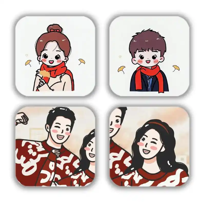 情侣头像 #超甜情头 #小众头像 #可爱 - 抖音