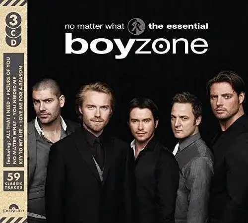 boyzone - no matter what the essential new cd