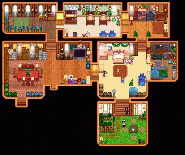 装修设计  #星露谷物语新手  #星露谷物语布局  #星露谷