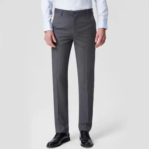 nautica tailored 春夏男士西装裤子修身商务正装西裤长裤