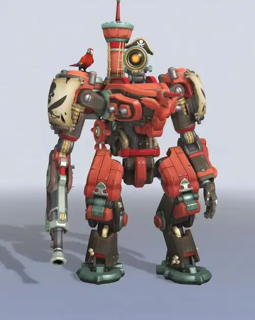 守望先锋皮肤鉴赏堡垒