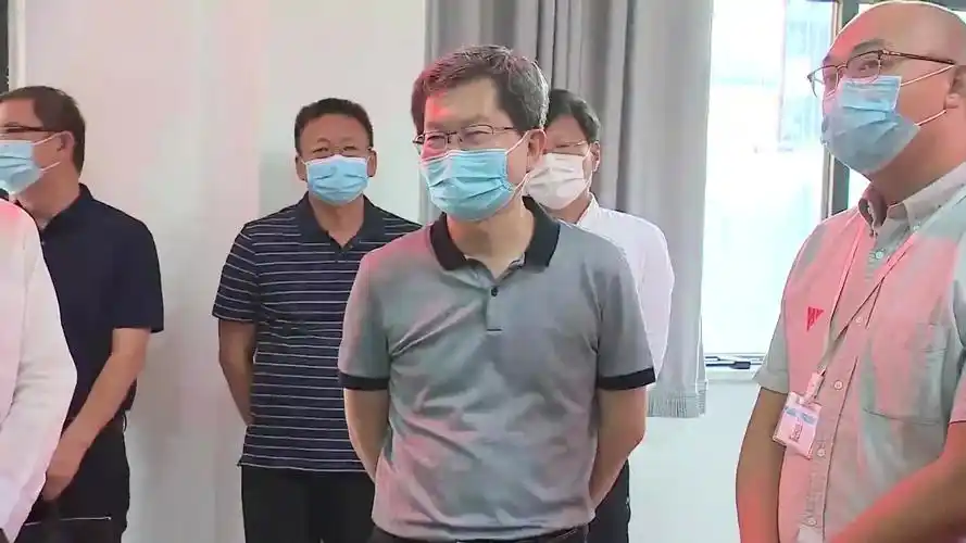 延庆区委书记穆鹏一行实地考察幻威科技关注虚拟现实技术研发及应用