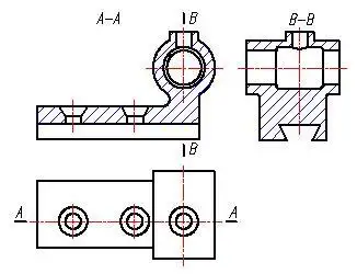 一篇文章"彻底学会"机械制图各种剖视图的应用及画法
