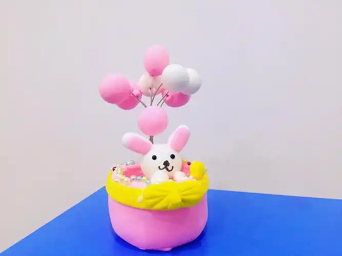 粘土—《热气球》