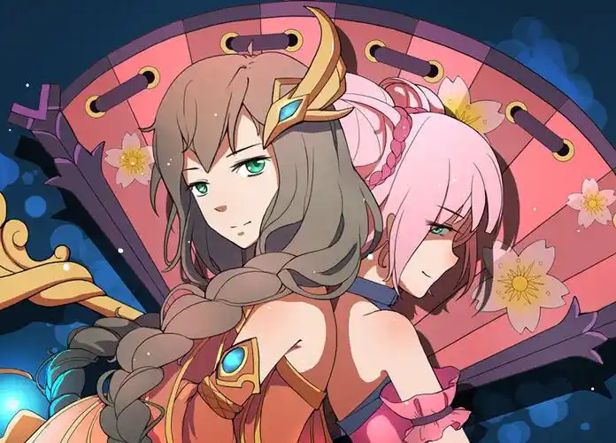 《王者荣耀》大乔小乔姐妹花皮肤疑曝光,玩家:白蛇传必须安排!