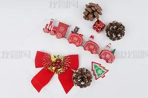 圣诞节小玩具创意摄影