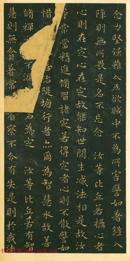 王羲之小楷作品《佛遗教经》 - 第7页 _二王书法_书法欣赏