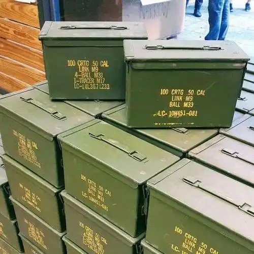 弹药箱能装多少发子弹?美国420发,俄罗斯500发,中国呢?