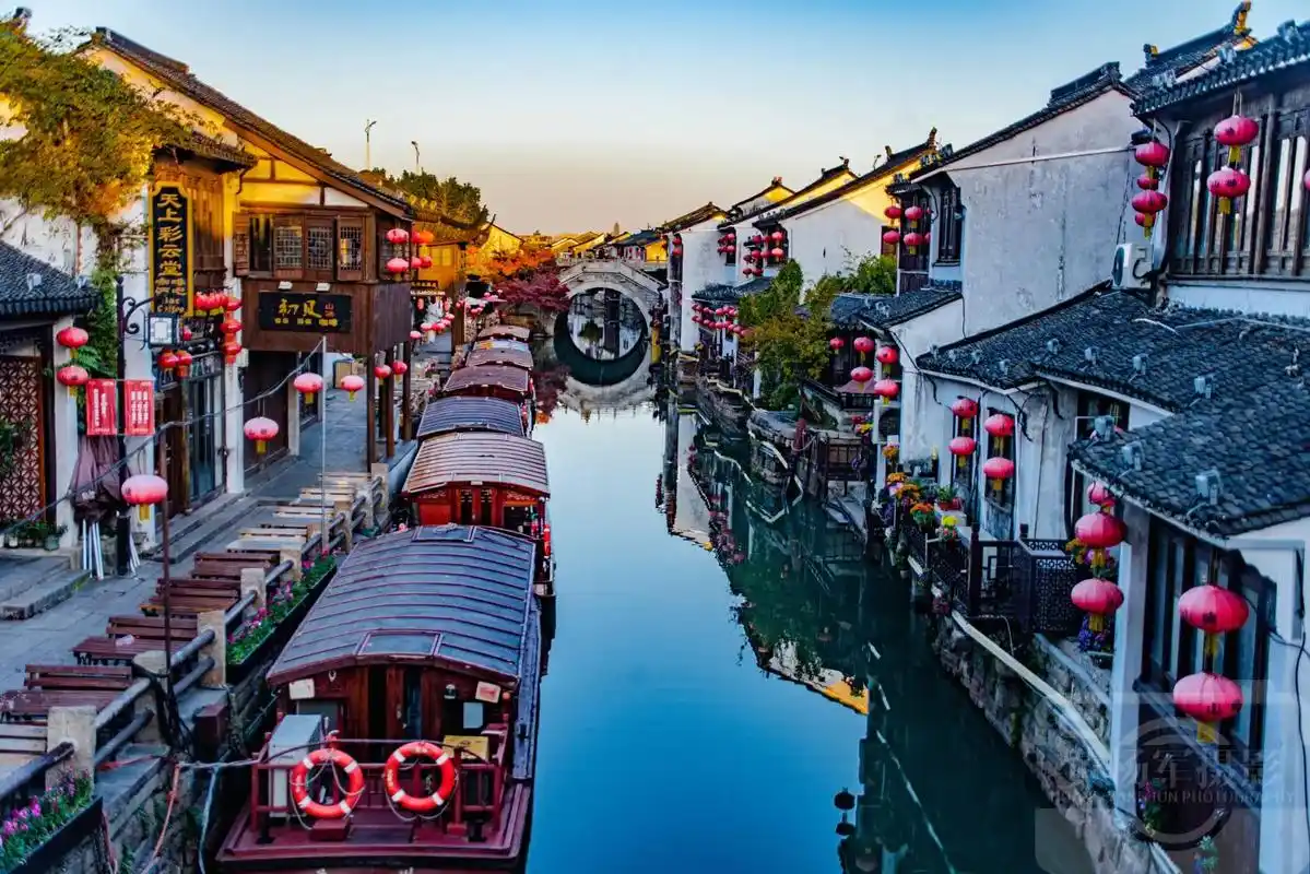 图文伙伴计划  苏州,是一个依水而生的城市 - 抖音