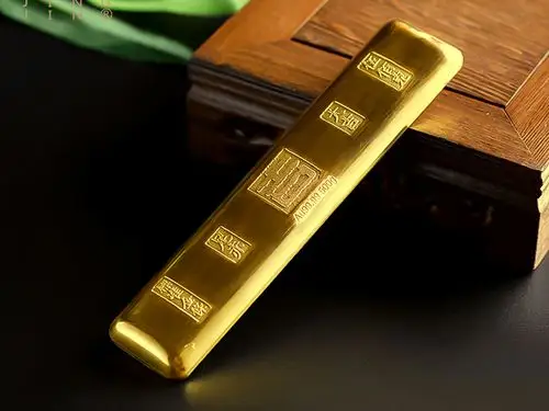 【大黄鱼】吉字金条