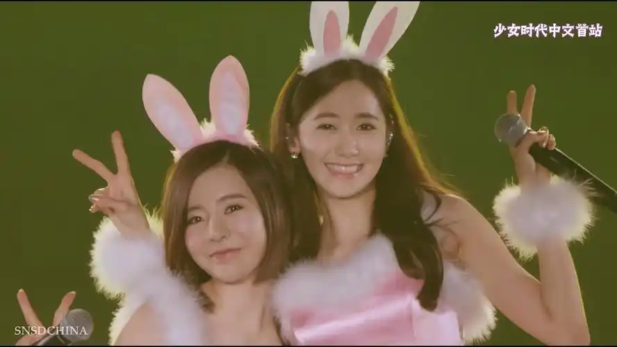 【4k修复】sugar-少女时代sunny&允儿(日本四巡)