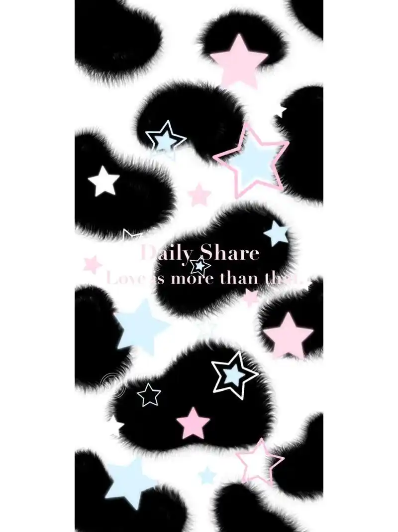 奶牛纹星星壁纸原创插画分享 未经授权🈲️商用‼‼️多