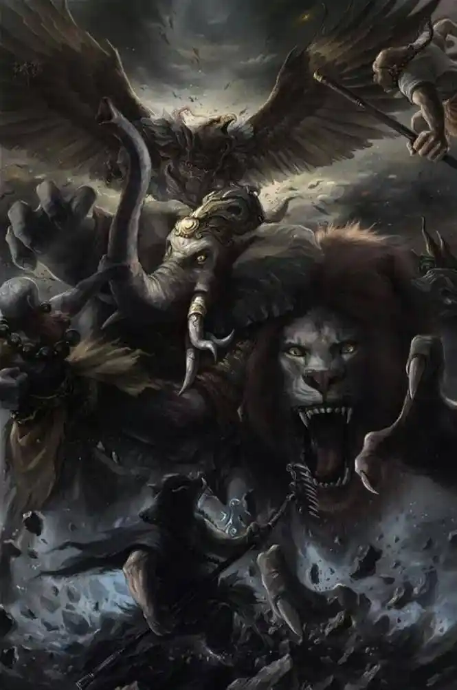 西游记最血腥的狮驼岭 西游记原著对狮驼国描述_妖怪_佛教_天庭