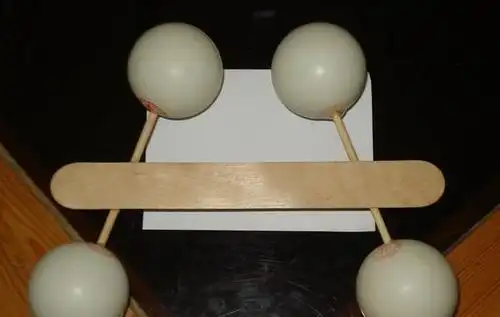 乒乓球手工制作创意|乒乓球手工制作方法_背部按摩器diy制作教程