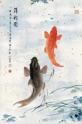 民国才女|吴青霞的鱼 都在这里