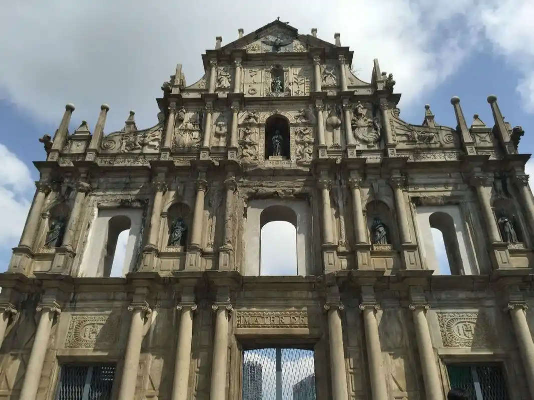 澳门牌坊大三巴