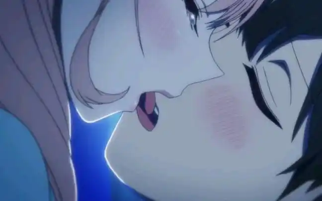 高甜kiss动漫中的亲吻名场面第56期