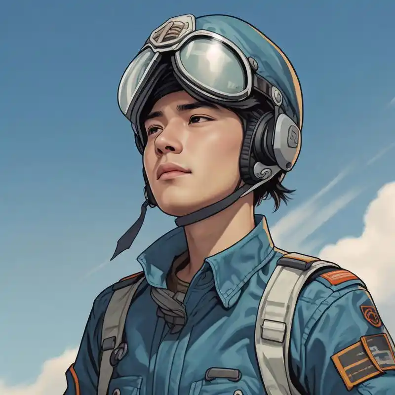 空军头像🎖️|英勇的飞行员形象